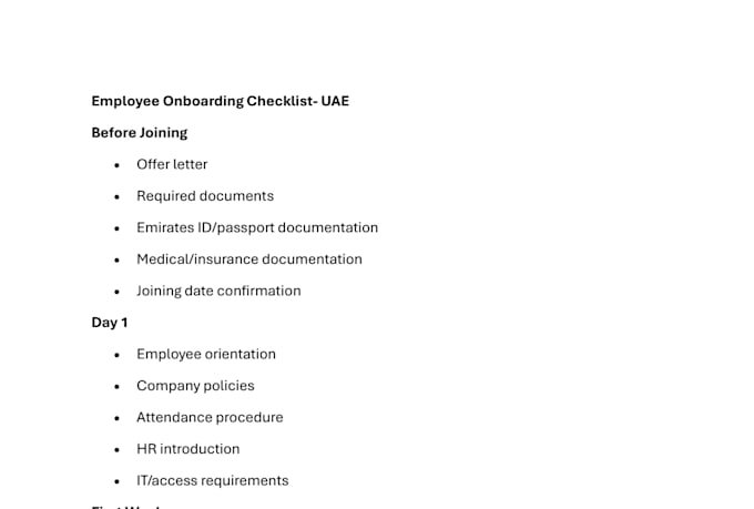 help you with your any HR tasks